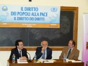 ANTONIO STANGO- Segretario Generale del Comitato Italiano Helsinki; CARLO ZONATO - Presidente UPF Italia