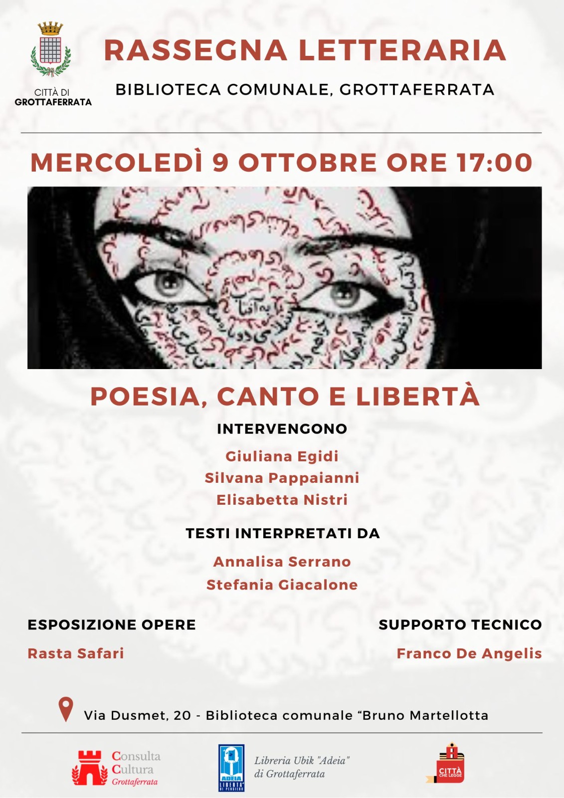 Poesia, canto e libertà